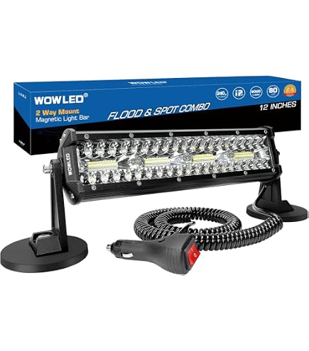 2X 44-Inch 288W LED Light Bar – Flood & Spot Combo For Offroad, UTE, SUV, Truck, 4WD