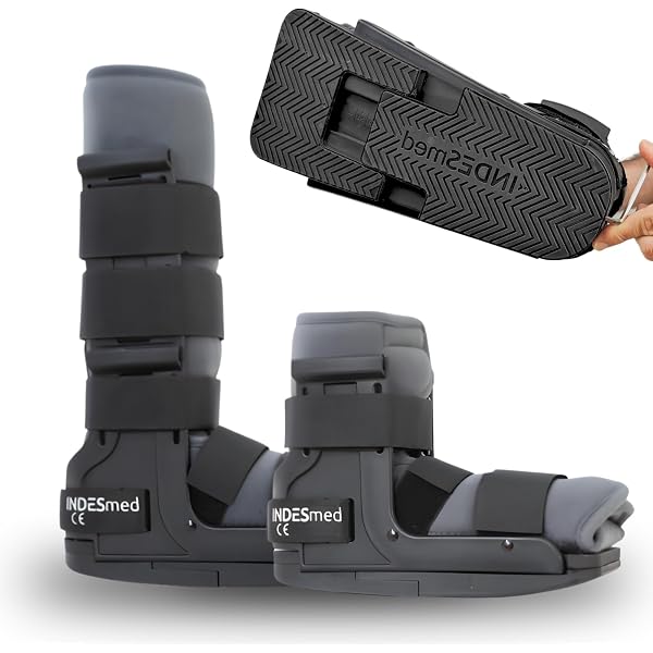 INTERMED Tutore Tibio-Tarsico Fisso - Walker Per Caviglia XLarge - Foto 5