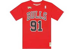 Mitchell & Ness NBA HWC Name & Number Tee