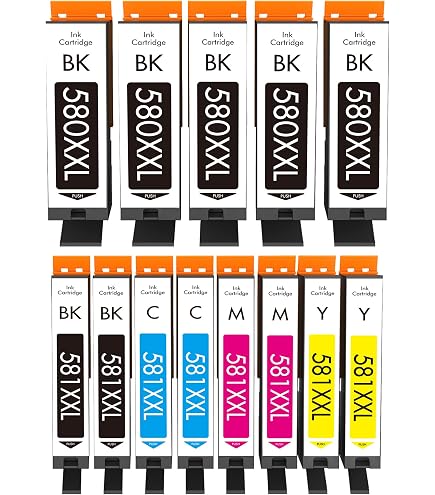 Cartouche D'encre Noire Compatible CLI Pour Canon PIXMA TS/TR Série - Neuf - 12ml