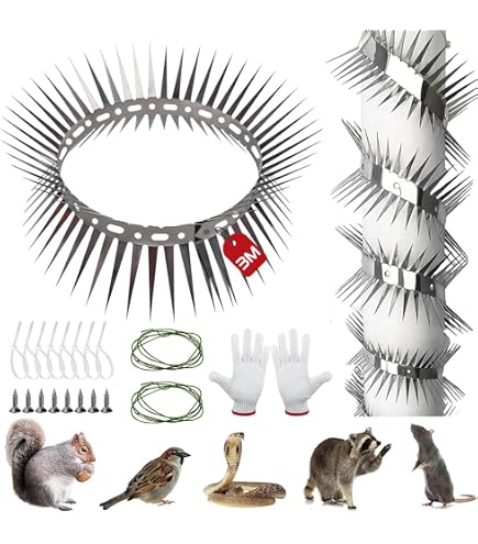 Protection Anti-Martres Pour Descente De Gouttière DIYexpert - Acier Inoxydable, Max 100 Mm Lot 2 Protections DIYexpert