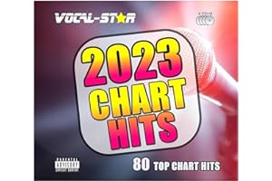 Vocal-Star 00's Karaoke Collection CDG CD+G Disc Pack 8 Discs - 150 Songs