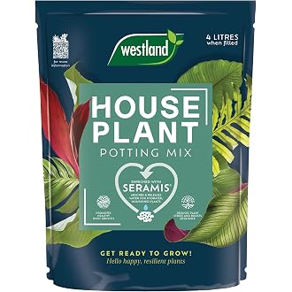 Westland Houseplant Potting Mix 10L Peat Free Soil - View 6