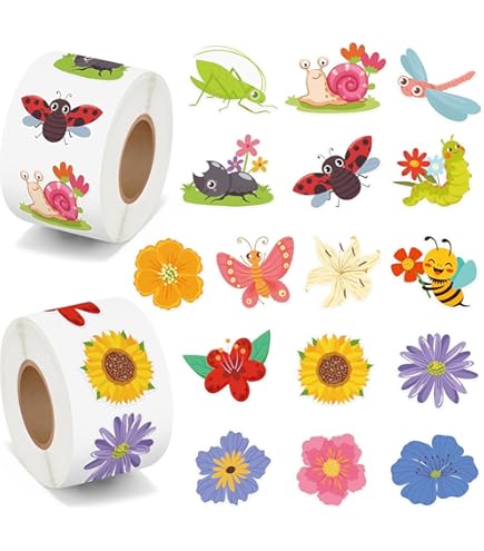 Bijenstickers, 500 stuks stickers bijen, beloningsstickers, kleine bijenstickers, rol waterdichte stickers, bijenstickers, schattige bijenstickers Bijenstickers, 500 stuks stickers bijen, beloningsstickers, kleine bijenstickers, rol waterdichte stickers, bijenstickers, schattige bijenstickers
