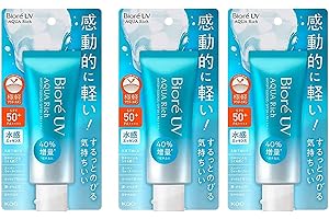 BIORÉ KAO Biore UV Aqua Rich Watery Essence 2019 SPF50+ PA++++ Pack of 3