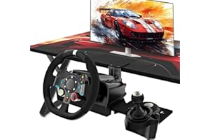 EG STARTS 1x Desk Mount Clamp for Sim Racing Wheel Stand Simulator Cockpit Wheel Stand Racing Steering Shifter Mount fit for Logitech G25 G27 G29 G920 G923 Thrustmaster T248 T300 T-GT TS-PC T500 T818
