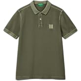 United Colors of Benetton Erkek Slim Fit Kısa Kollu Polo Tshirt