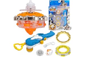 INFINITY NADO Toupie Jouet Enfant 5 6 7 8 9 10 11 12 Ans Garcon Fille Cadeau,Non-Stop Battle Deluxe-Cracking Panzer