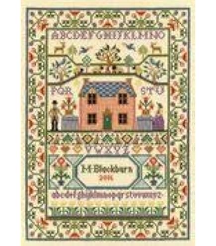 Bothy Threads set punto croce Una fuga sfacciata, motivo di