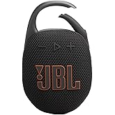 JBL Clip5, Bluetooth Speaker, IP67, Black