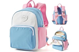 kibachev Sac à Dos Enfants Fille/Garçons 2-5 Ans Cartable Maternelle,Petit Sac a Dos Bebe,Sac Personnalisable Enfant
