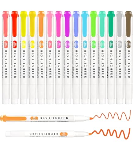 Jual Zebra Mildliner SET Double Tip Highlighter Midliner Pastel Marker Stab*lo Penanda - Foto 5