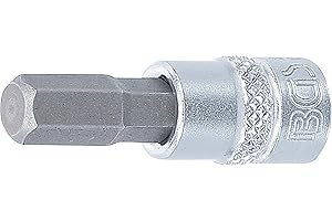 Bgs 2501 - Bit-uso 6,3 millimetri, 1/4 di pollice, dentro-6-kant 7 millimetri