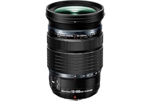 OM SYSTEM M. Zuiko Digital ED 12-100mm F4 is Pro Objektiv, geeignet für alle MFT-Kameras (Olympus OM-D & Pen Modelle, Panasonic G-Serie), schwarz