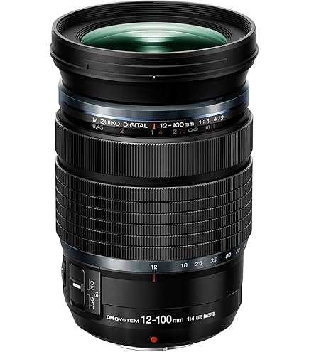Olympus M.Zuiko Digital ED 12-200mm F3.5-6.3 Lens, Universal Zoom