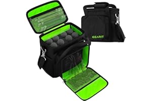 GearIT Padded Softcase for 8 Microphones and Accessories (mics not included)