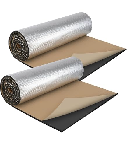 Camper Van Insulation Foam Soundproof Closed Cell Self adhesive 7mm x