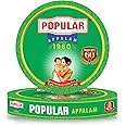 Popular Appalam Extra Special 145G -Pack of 3 (435G)