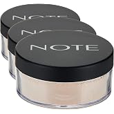Note Cosmetics Loose Powder 03 Porcelain Makyaj Sabitleyici Matlaştırıcı Toz Pudra (3 paketi)