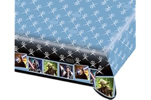‎AMSCAN Riethmüller GmbH Tischdecke - Star Wars Kindergeburtstag