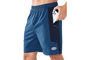 NORTHYARD Sporthose Herren Kurz Sport Shorts Schnelltrocknende Kurze Hosen mit Reißverschlusstasche Leicht Badehose Laufhose Trainingshose für Fitness Basketball