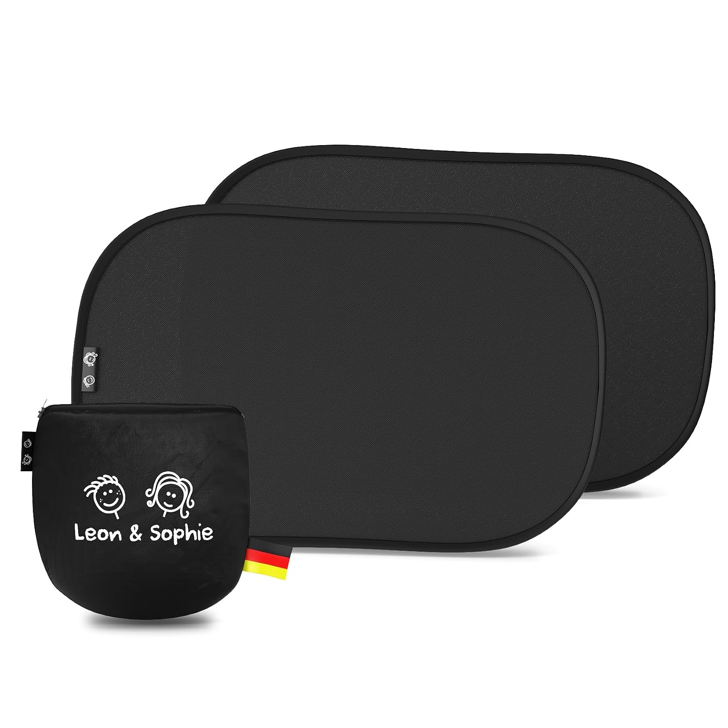 Leon & Sophie Auto-Sonnenschutz Baby UPF50+ UV-Schutz DEKRA geprüft