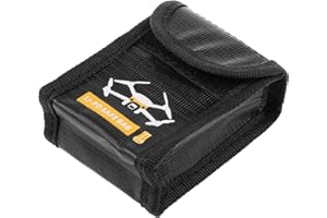 EMSEA Bateria przeciwwybuchowa torba bezpieczeństwa kompatybilna z DJI Mini 3 Pro Drone bateria bezpieczna torba do przechowywania zamiennik 91 x 73 x 39 mm rozmiar S