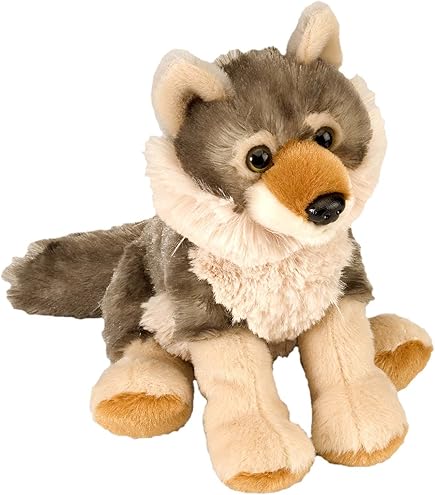 Wild Republic Cuddlekins Ocelot, Peluche Di Animali, 30 cm, Peluche Per