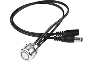 WOWLELA Interruptor táctil, interruptor detector de sensor táctil para LED Dimmer de luz de tira, DC 5-24V 3A