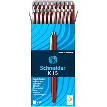SCHNEIDER K15 PENNA A SFERA M CONF. 50 PENNE BLU