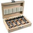 Makita D-47363 5 Piece Forstner Drill Bit Set