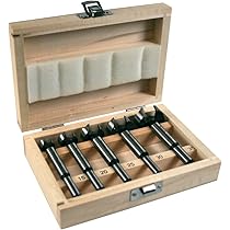 Makita Flachfräsbohrer-Set 8-teilig - Für Holz 12-32mm