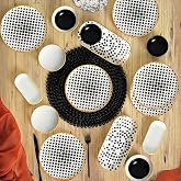 Keramika Polka Kahvaltı Takımı 18 Par&ccedil;a 6 Kişilik 19919-22-41