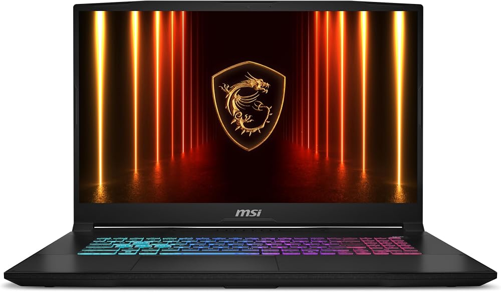 MSI KATANA 17 HX B14WFK-248XTR Dizüstü Bilgisayar, GeForce RTX5060 GDDR7 8GB, Intel Core I7-14650HX, 17.3 QHD 240Hz, 16GB RAM DDR5, 1TB SSD, DOS
