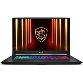 MSI KATANA 17 HX B14WGK-047XTR Diz&uuml;st&uuml; Bilgisayar, GeForce RTX5070 GDDR7 8GB, Intel Core I7-14650HX, 17.3 QHD 240Hz, 16GB DDR