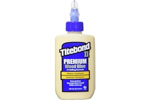 Titebond II - Colla per legno, impermeabile, 118 ml, 1 pezzo, 500-2