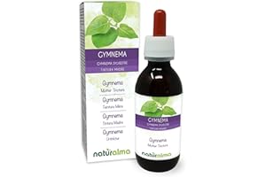 Gymnema (Gymnema sylvestre or Marsdenia sylvestris) Leaves Alcohol-Free Mother Tincture Naturalma - Liquid Extract Drops 120 ml - Food Supplement - Vegan