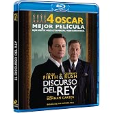 El discurso del rey (BD) [Blu-ray]