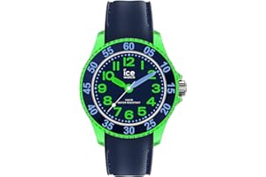 Ice-Watch - ICE cartoon Dino - Montre bleue pour garçon avec bracelet en silicone - 018931 (Extra small)