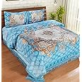 OMAJA HOME Modern Print King Size 2ply Super Soft Cloudy Blanket for Heavy Winter 5.4 kg with Fancy Bag Packing (Pack of 1) (Multi 8)
