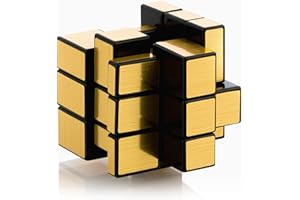 InnovaGoods - Cube Magique Puzzle Ubik 3D, Exerce l'esprit, Favorise Coordination et Concentration, Idéal pour Enfants et Adultes, Anti-Stress, Compact et Léger, 5,5x5,5x5,5 cm, Assorti, ABS