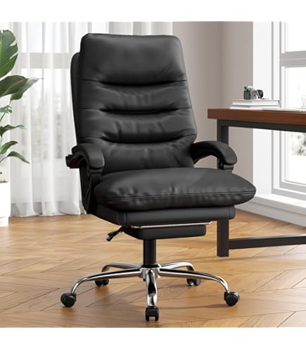 CLATINA Ergonomic Big Tall Executive Office Chair With