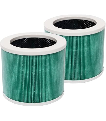 2x Ersatzfilter Für Afloia MIRO PRO / Kilo PRO Luftreiniger & Luftbefeuchter (Wicking Filter)