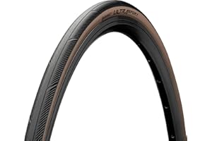 Continental Ultra Sport 3 Performance Faltreifen // 28-622 (700x28C) schwarz/braun