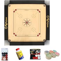 Buy KOXTONS - Carrom Board 36 INCH Full Size with 3" Border (Super ...