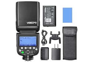 Godox V860III-C Kamera-Blitzlicht Wireless TTL Sender/Empfänger Speedlite GN60 1/8000s HSS Built-in 2.4G Wireless X System Ersatz für Canon 1DX/5D Mark III/5D Mark II Kameras