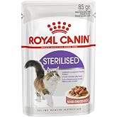 Royal Canin Sterilised Gravy Kısır Kedi Pouch Yaş Mama 85 gr x 12 Adet | Canlılık, Kilo Y&ouml;netimi ve B&ouml;brek Sağlığını Destek