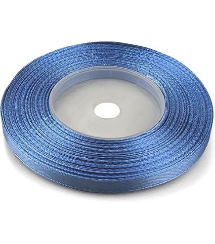 Nastro Doppio Raso Grigio Perla 25 Mm X 25 M - Furlanis, Tessuto Italiano Di Alta Qualità