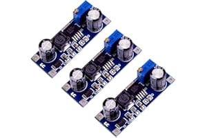 DC-DC Step Down Converter 5-80 V do 5-20 V regulator napięcia XL7015 LAOMAO Voltage Regulator Power Supple moduł zasilacza (3 sztuki)