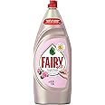 Fairy Gentle Hands Rose Petals Dishwashing Liquid Soap, 1.5L